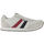 Sapatos Homem Sapatilhas Kawasaki Racer Classic PIOMBO Shoe K222256 1002 White Branco