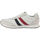 Sapatos Homem Sapatilhas Kawasaki Racer Classic Shoe K222256 1002 White Branco