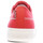 Sapatos Mulher Sapatilhas Levi's  Vermelho