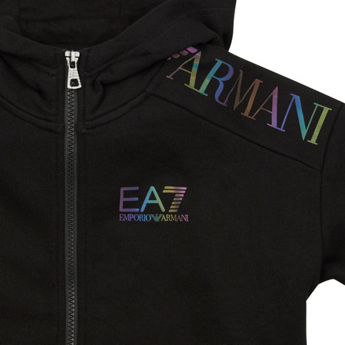 Emporio Armani EA7 LOGO SERIES SWEATSHIRT Preto
