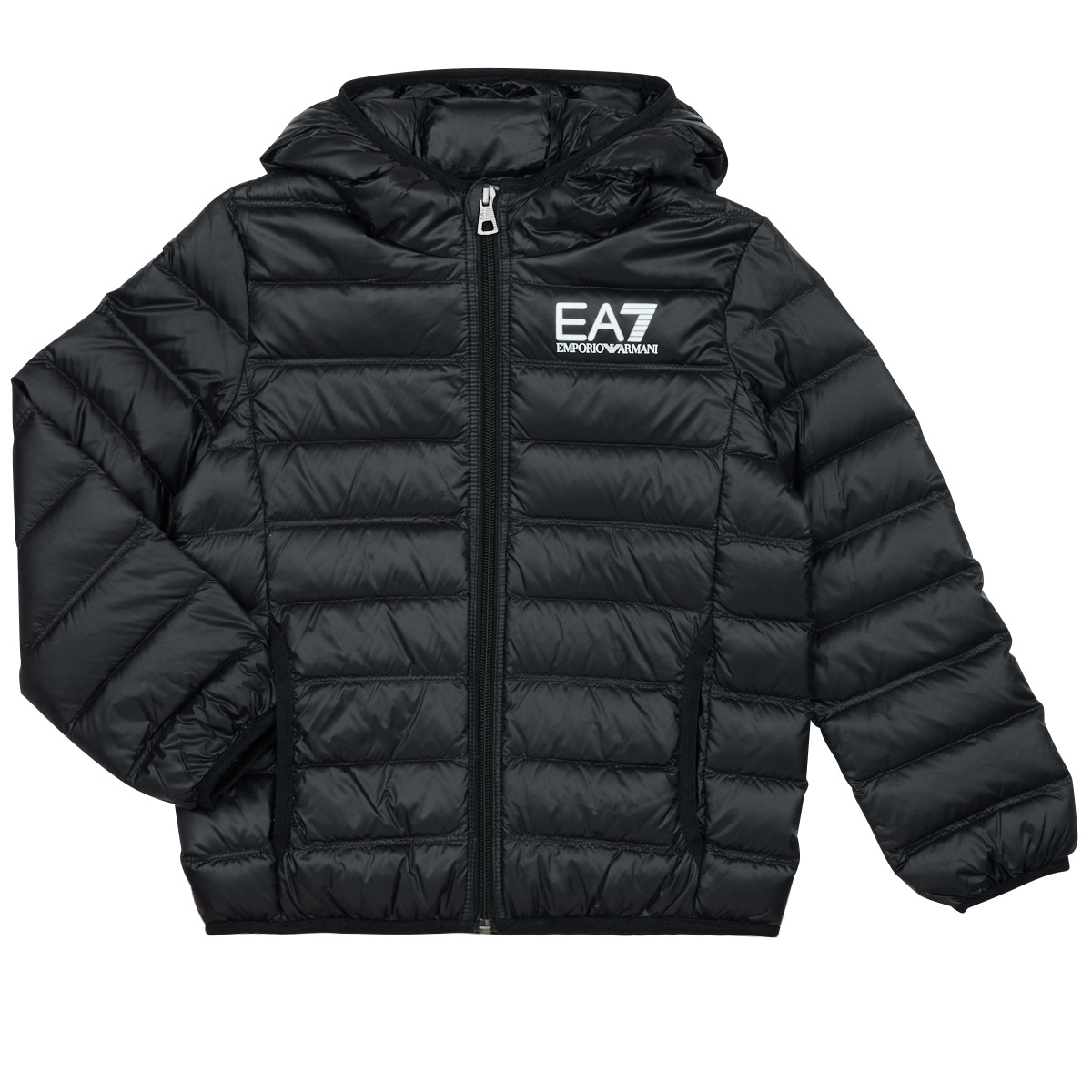 Textil Rapaz Quispos emporio armani kids clothing DOWN JACKET Emporio Armani lace-up low-top trainers