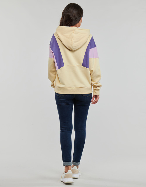 Rip Curl OLALLA HOODIE FLEECE Bege / Rosa