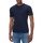 Textil Homem T-shirts e Pólos Blauer 23SBLUM01443 Azul