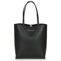 Malas Mulher Cabas / Sac shopping Tommy Jeans TJW Must North South Tote Preto