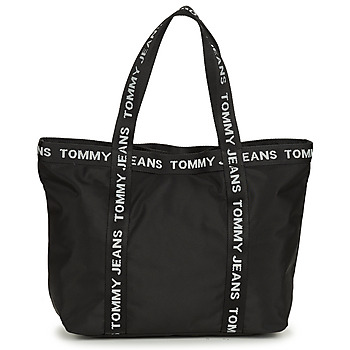 Malas Mulher Cabas / Sac shopping Tommy Jeans TJW ESSENTIAL TOTE Preto