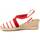 Sapatos Mulher Alpargatas Leindia 81321 Vermelho