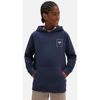 Textil Rapaz camisolas Vans Slip-On Sweatshirt  By Print Box Back Po Dress Blues/camo Flame Azul