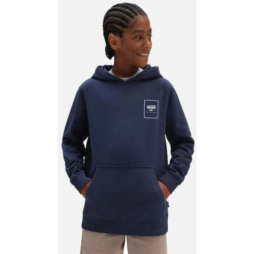 Textil Rapaz camisolas Vans Mid Sweatshirt  By Print Box Back Po Dress Blues/camo Flame Azul