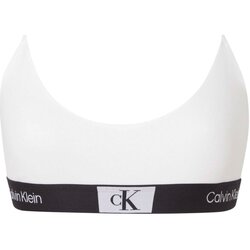 Textil Mulher Collants Calvin Klein Jeans 000QF7216E Branco
