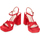 Sapatos Mulher Escarpim Azarey SAPATOS DE SALTO  531G122 Vermelho