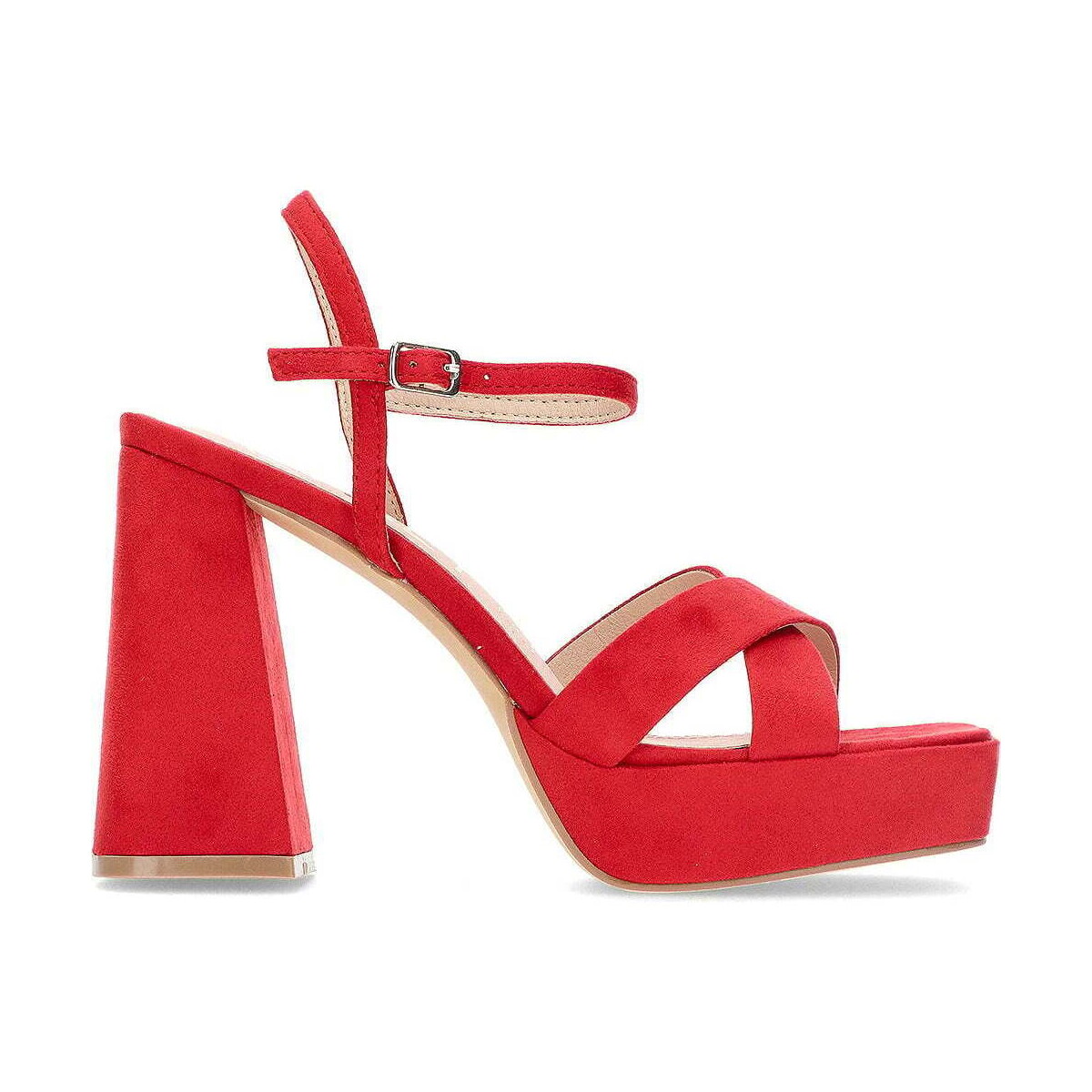 Sapatos Mulher Escarpim Azarey SAPATOS DE SALTO  531G122 Vermelho