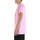 Textil Homem T-Shirt mangas curtas Triplosette 777 TRSM465 Rosa
