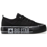 Sapatos Homem Sapatilhas Big Star JJ274053 Preto