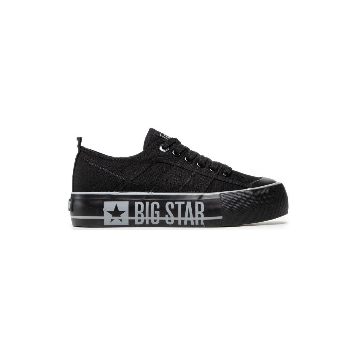 Sapatos Homem Sapatilhas Big Star JJ274053 Preto