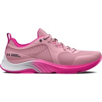 and Hot-Pink Under Armour Sneakers
