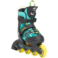 Sapatos Criança Sapatilhas com rodas K2 Marlee Pro 2023 Cor azul-turquesa