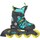 Sapatos Criança Sapatilhas com rodas K2 Marlee Pro 2023 Cor azul-turquesa