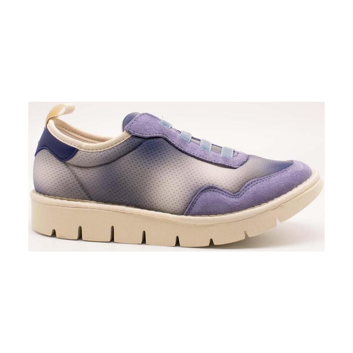 Sapatos Mulher Sapatilhas Panchic  Violeta