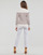 Textil Mulher camisolas Armor Lux PULL MARIN BRIAC Branco / Castanho