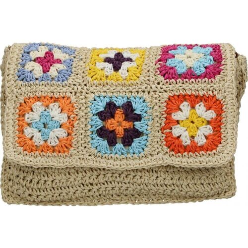 Malas Mulher Pouch / Clutch Irene Bolsos SYS8007-1 Bege