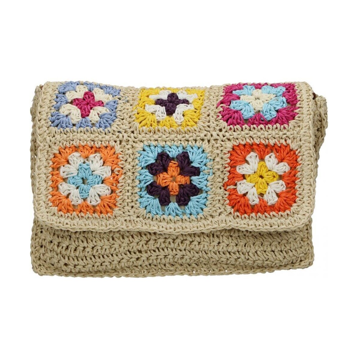 Malas Mulher Pouch / Clutch Irene Bolsos SYS8007-1 Bege