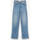 Textil Rapariga Calças de ganga Le Temps des Cerises amp Jeans regular pulp slim cintura alta, comprimento 34 Azul