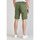 Textil Homem Shorts / Bermudas Le Temps des Cerises Bermudas calções LUBERON Verde