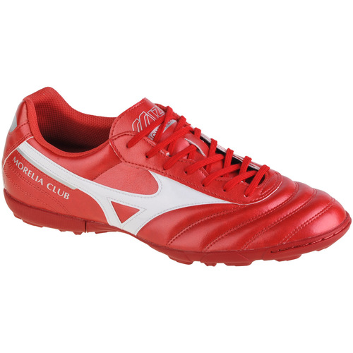 Sapatos Homem Chuteiras Mizuno sportiva Morelia II Club As Vermelho