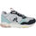 Sapatos Mulher Sapatilhas Save The Duck LCS R500 GALET/PASTEL TURQUOISE Multicolor