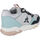 Sapatos Mulher Sapatilhas Save The Duck LCS R500 GALET/PASTEL TURQUOISE Multicolor