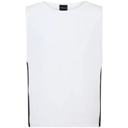 Textil Homem T-Shirt mangas curtas Brvn Lack Of Inspiration Branco