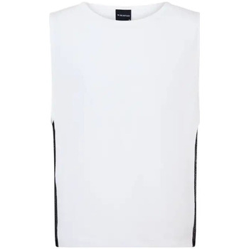 Textil Homem T-Shirt mangas curtas Brvn Lack Of Inspiration White