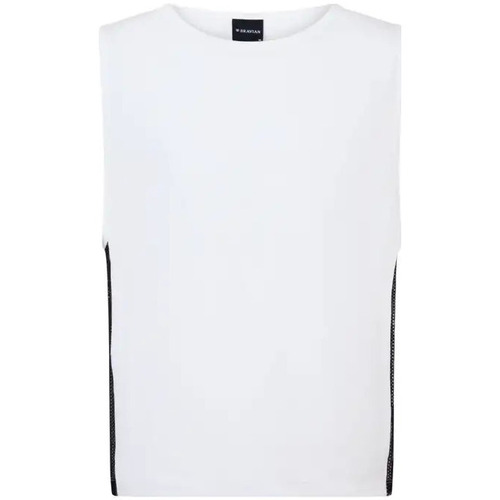 Textil Homem T-Shirt mangas curtas Brvn Calçado de mulher a menos de 60 Branco