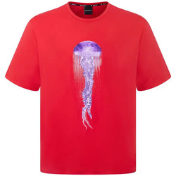 Textil Homem T-Shirt mangas curtas Brvn Jellyfish Vermelho