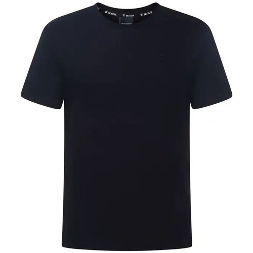 Textil Homem T-Shirt mangas curtas Brvn Essentials T-shirt Preto