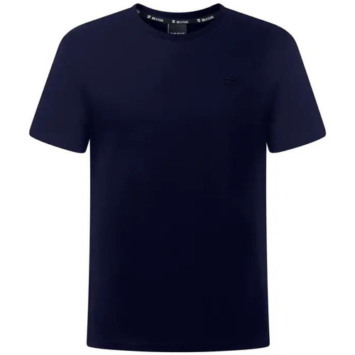 Textil Homem T-Shirt mangas curtas Brvn Essentials T-shirt Azul