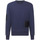Textil Homem T-shirt mangas compridas Brvn Utility Sweatshirt Azul