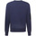 Textil Homem T-shirt mangas compridas Brvn Utility Sweatshirt Azul