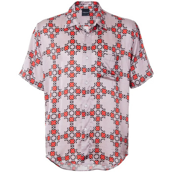 Textil Homem Camisas mangas comprida Brvn Logomania Shirt Outros
