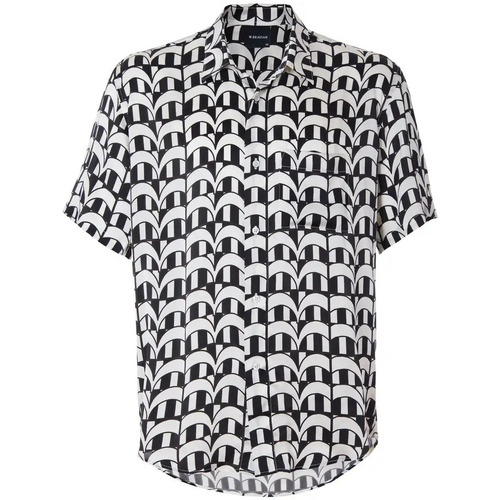 Textil Homem Camisas mangas comprida Brvn Swaloow With shirt 