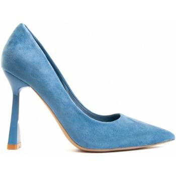 Sapatos Mulher Escarpim Leindia 80470 Azul
