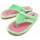 Sapatos Mulher chinelos Northome 81259 Verde