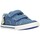 Sapatos Rapaz Sapatilhas Pablosky 972410 Niño Jeans Azul