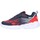 Sapatos Rapaz Sapatilhas Skechers 401503N NVRD Niño Rojo Vermelho