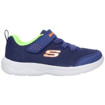 Sapatos Rapaz Sapatilhas Skechers 407300N NVLM Niño Azul Azul
