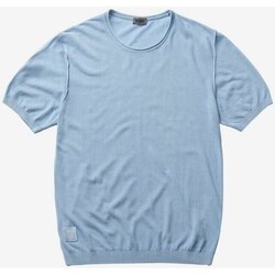 Textil Homem T-shirts e Pólos Blauer 23SBLUM01428 Azul