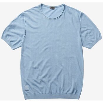 Textil Homem T-shirts e Pólos Blauer 38527-25803 Azul