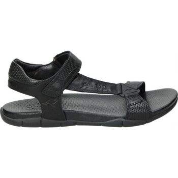 Sapatos Homem Sandálias Kangaroos SANDALIAS  329-1 CABALLERO NEGRO Preto