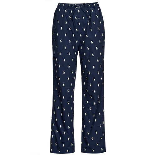 Textil Pijamas / Camisas de dormir Polo Ralph Lauren PJ PANT SLEEP BOTTOM Marinho