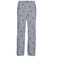 Textil Homem Pijamas / Camisas de dormir wallets cups l belts polo-shirts mats PJ PANT SLEEP BOTTOM Azul / Branco